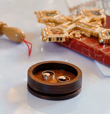 Bague de bapteme