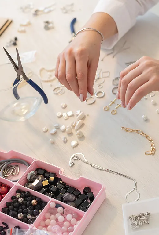 Bijoux faits main