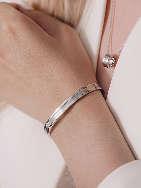 Bracelet en argent