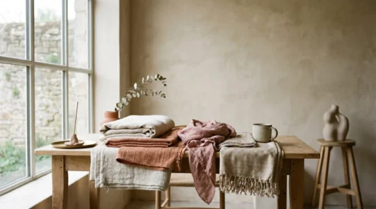Transformation créative de vêtements usagés donnant une seconde vie aux textiles